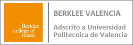 Centro Berklee Valencia. Valencia. (Valencia-València). 
