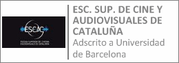 Escola Superior de Cinema y Audiovisuals. Terrassa. (Barcelona). 