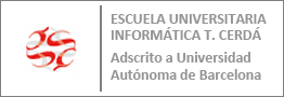 Escola Universitària d`Informática Tomàs Cerdà. Sant Cugat del Vallès. (Barcelona). 