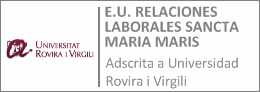 Escuela Universitaria de Relaciones Laborales Sancta María Maris. Vendrell, El. (Tarragona). Escuela Universitaria de Relaciones Laborales Sancta María Maris. Vendrell, El. (Tarragona).
