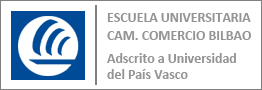 Esc. Univ. de Estudios Empresariales de la Cámara de Comercio e Industria de Bilbao. Bilbao. (Bizkaia). Esc. Univ. de Estudios Empresariales de la Cámara de Comercio e Industria de Bilbao. Bilbao. (Bizkaia).