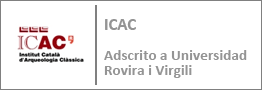 Institut Català d`Arqueologia Clàssica (ICAC). Tarragona. 