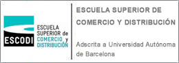 Escola Superior de Comerç i Distribució - ESCODI. Cerdanyola del Vallès. (Barcelona). 