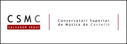 Conservatori Superior de Música de Castelló Salvador Seguí. Castelló de la Plana-Castellón de la Plana. (Castellón-Castelló). 