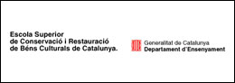 Escola Superior de Conservació i Restauració de Béns Culturals de Catalunya. Barcelona. 