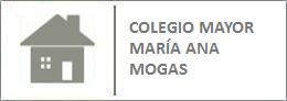 Colegio Mayor María Ana Mogas. Salamanca. 