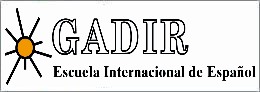 GADIR, Escuela Internacional de Español. Cádiz. GADIR, Escuela Internacional de Español. Cádiz.