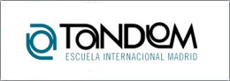 TANDEM, Escuela Internacional. Madrid. TANDEM, Escuela Internacional. Madrid.