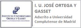 I. U. José Ortega y Gasset. Madrid. 