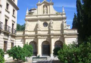 Colegio Mayor Isabel la Católica. Granada.