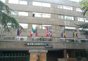 Colegio Mayor Juan Roncalli. Madrid. 