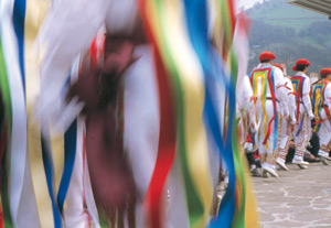 Bolantes de Luzaide-Valcarlos. Luzaide-Valcarlos. (Navarra). Popular.