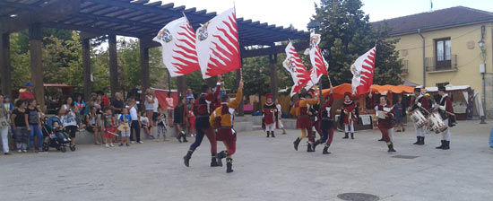 Feria medieval de Buitrago del Lozoya