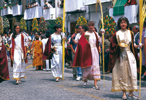 'Sexenni' in Morella. Morella. (Castellón - Castelló).