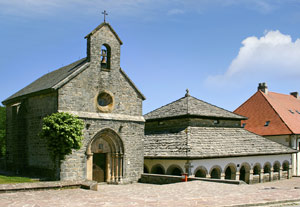 Pilgrimages to Orreaga-Roncesvalles. Roncesvalles. (Navarre).