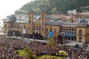 Ceremonia de inauguración de San Sebastián como capital europea de la cultura 2016 © San Sebastián, 2016