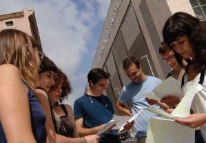 Grupo de estudiantes en la Universidad de Barcelona © Universidad de Barcelona