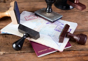 Imagen de pasaporte