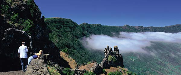 Jinama viewpoint in Canarias © Truespaña