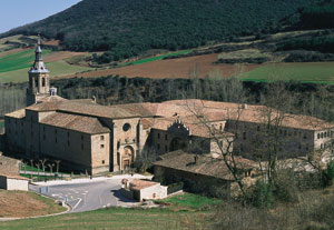 Monastery of Yuso in San Millán de la Cogolla © Turespaña