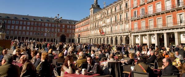 Plaza Mayor square in Madrid © Turespaña