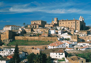 Cáceres, walled splendour.