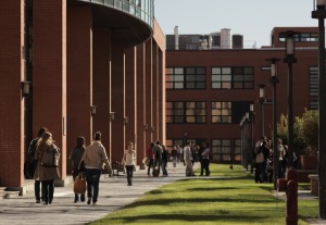 Campus de Getafe de la Universidad Carlos III de Madrid © Universidad Carlos III de Madrid